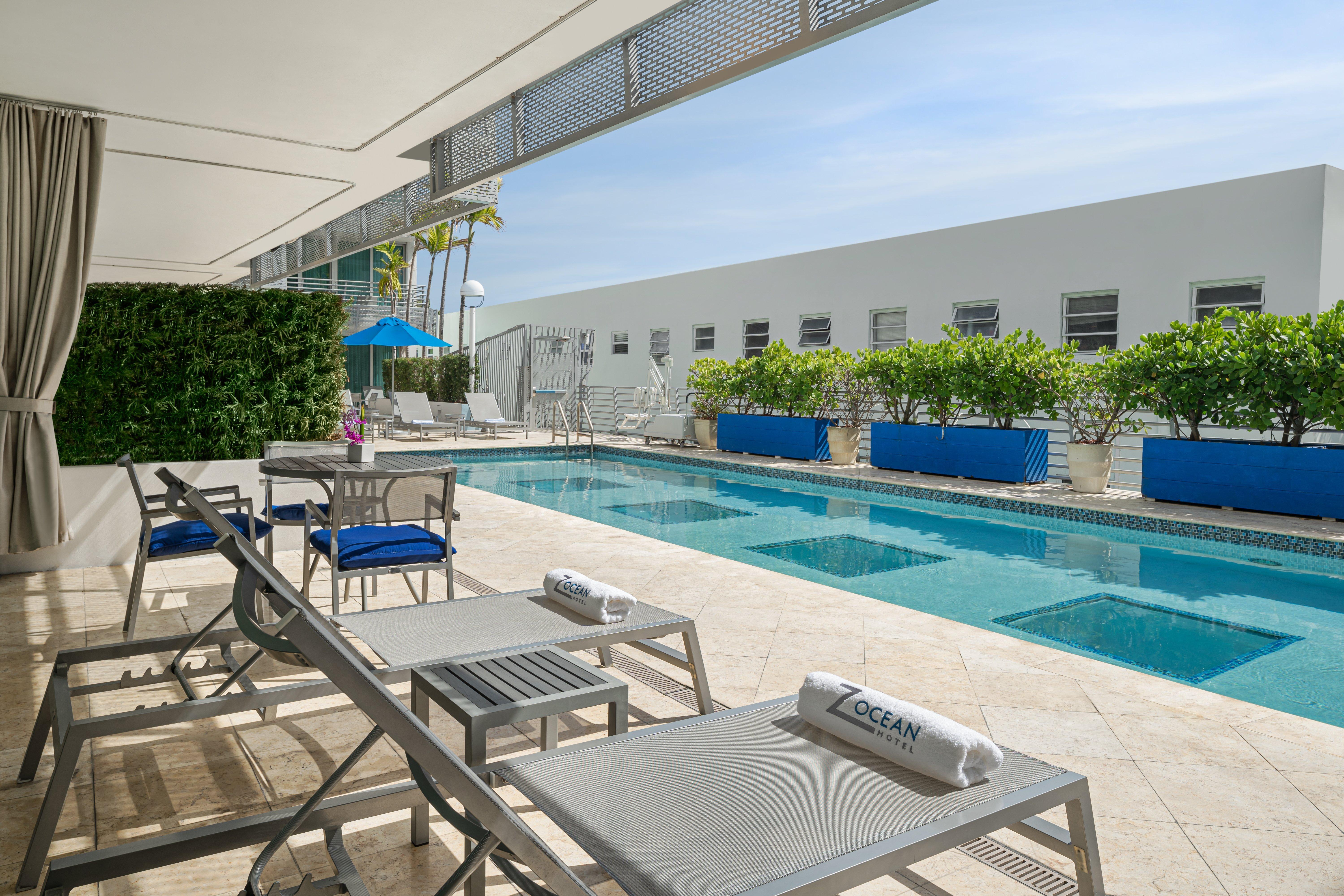 Z Ocean Hotel, Classico A Sonesta Collection (Adults Only) Miami Beach Exterior foto