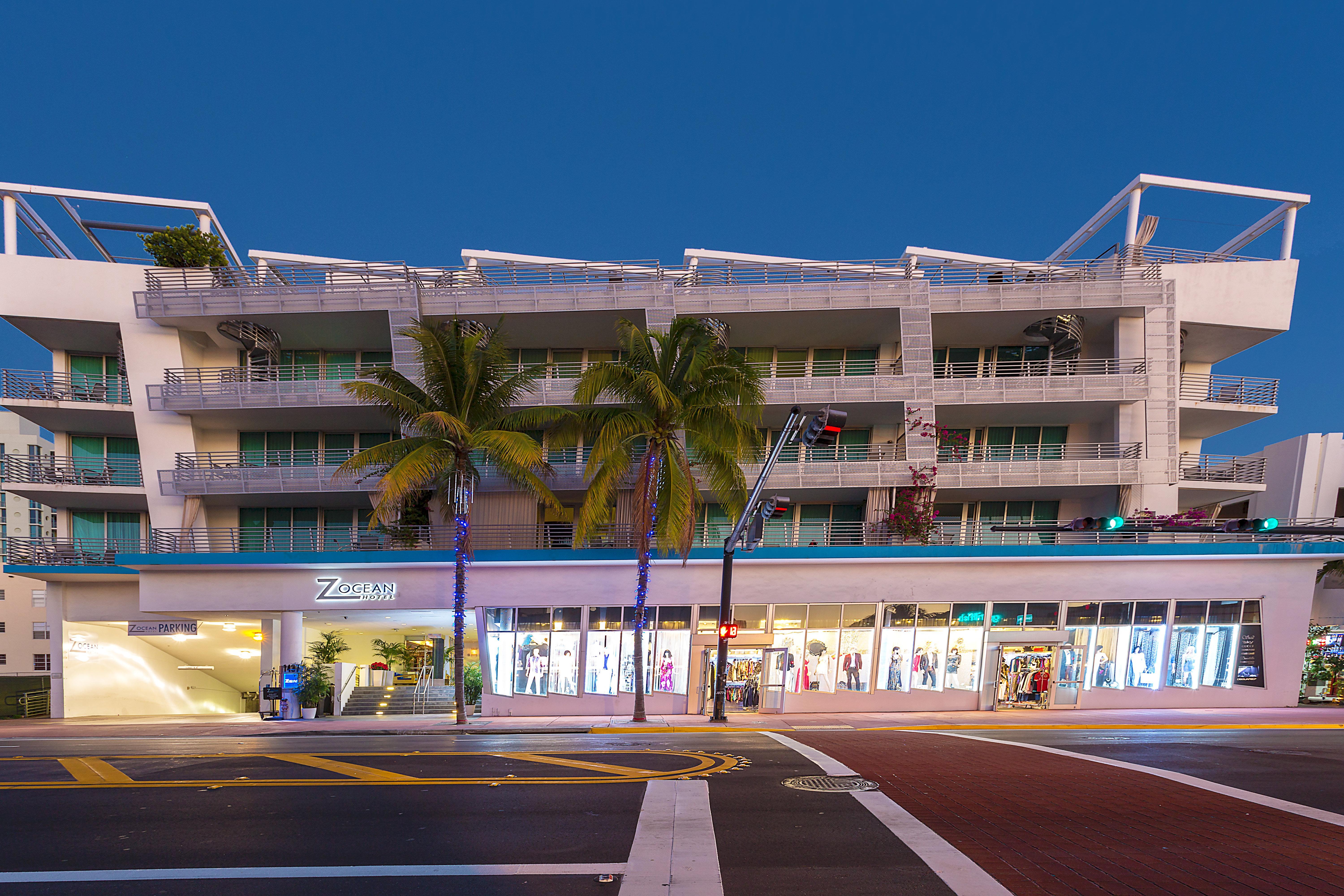 Z Ocean Hotel, Classico A Sonesta Collection (Adults Only) Miami Beach Exterior foto