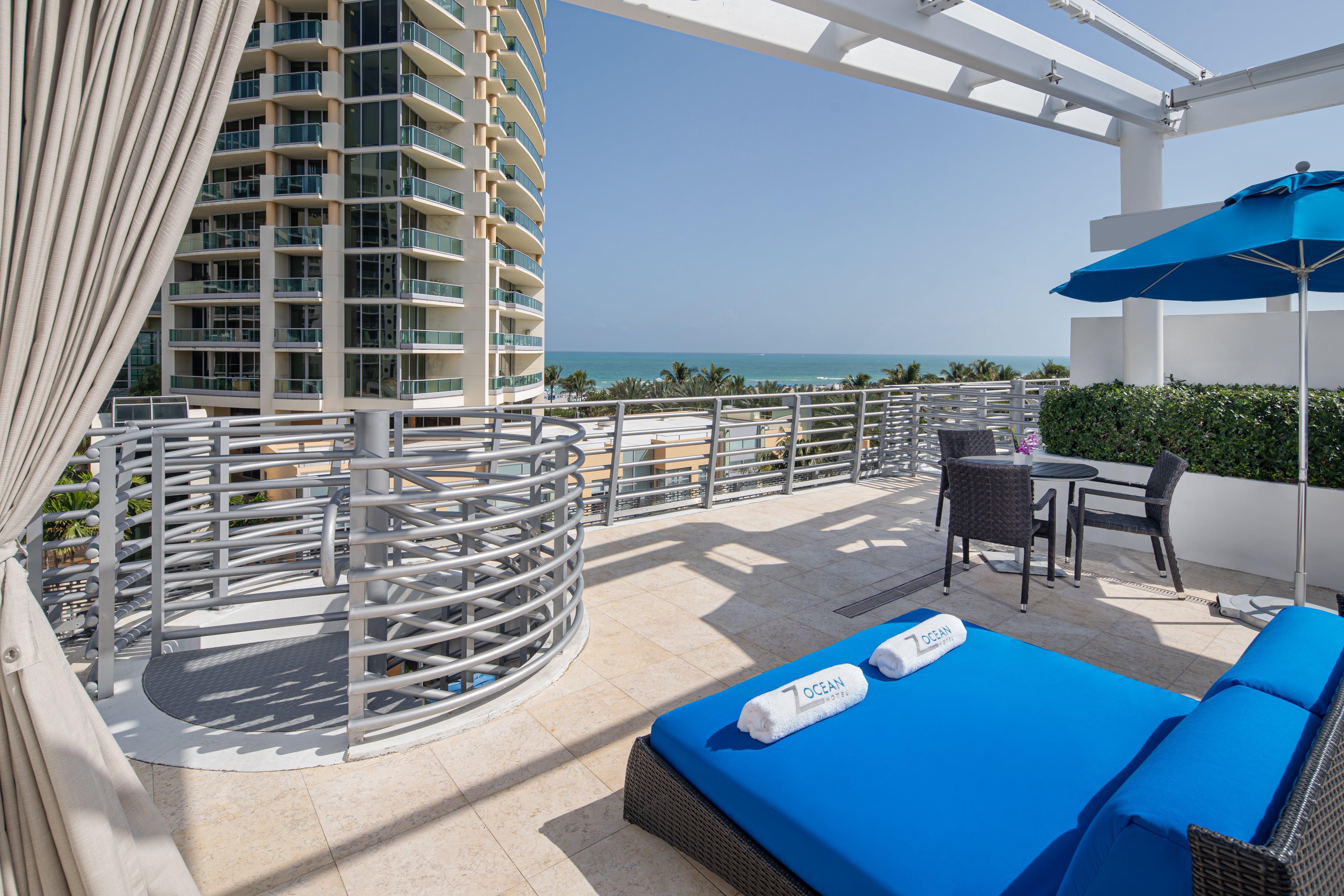 Z Ocean Hotel, Classico A Sonesta Collection (Adults Only) Miami Beach Exterior foto
