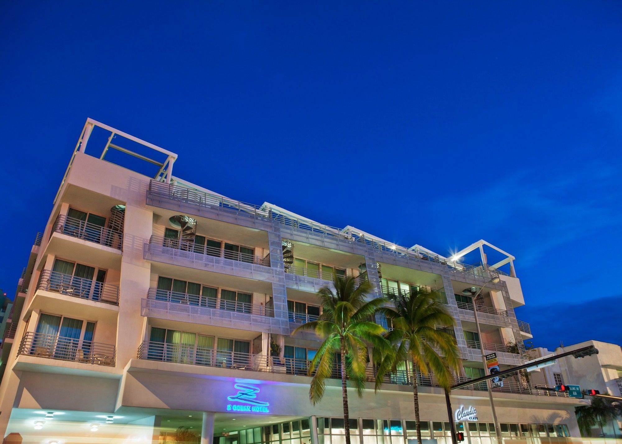 Z Ocean Hotel, Classico A Sonesta Collection (Adults Only) Miami Beach Exterior foto