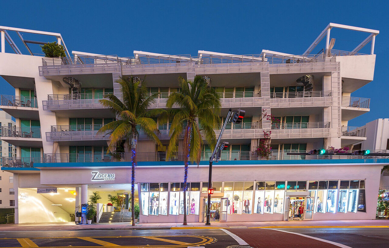 Z Ocean Hotel, Classico A Sonesta Collection (Adults Only) Miami Beach Exterior foto